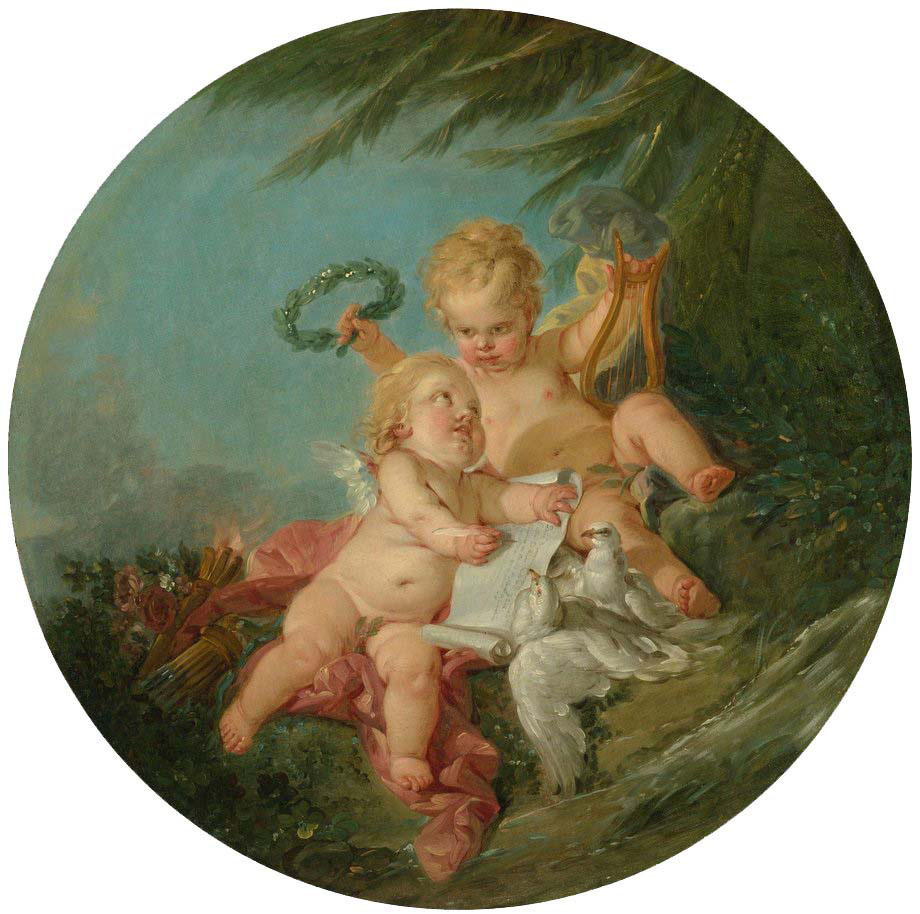 an allegory of poetry
